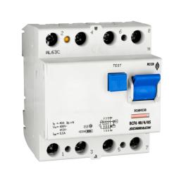 Intreruptor diferential 40A 4poli 500mA