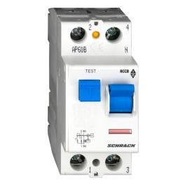 Intreruptor diferential 63A 2poli 100mA