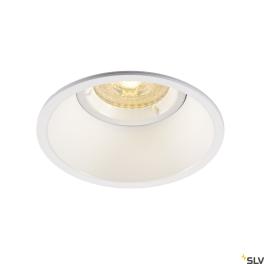 IP HORN GU10, Alb mat