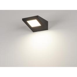 IPERI WL lamp perete , antracit , 48 LED, alb , 4000K