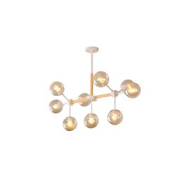 ISABEL CANDELABRU 9XE27 ALB