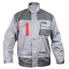 Jachetă de protecţie mărime xl/56 gri, comfort line, greutate 190g/m2