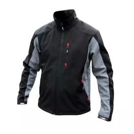 Jacheta softshell, marime: xxxl, 96% poliester+4%elastan