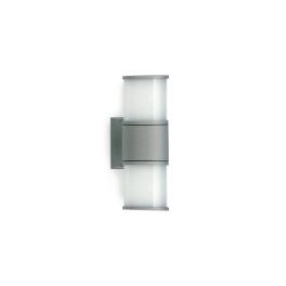 Jamba-WL2 2x20W, E27, 100-240V, IP54, rust braun