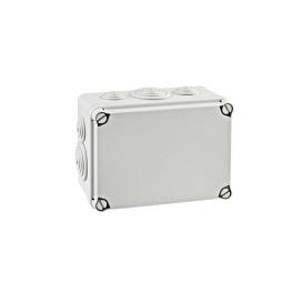 Junction Box IP65, H=133 W=180 D=80, 6xM25 4xM40