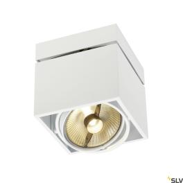 KARDAMOD -Aplica pătrat ES111 SINGLE, pătrat, alb, max. 75W
