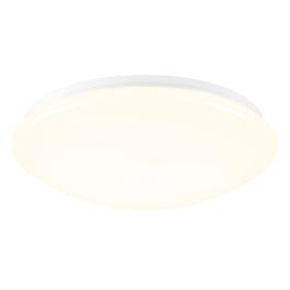 KARO LED 12W 1020lm 3000K PMMA opal IP44 emergenta 3h senzor
