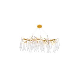 KAROL CANDELABRU 12XG9 AURIE/CRISTALE