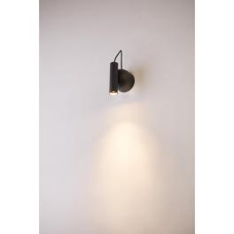 KARPO 6,2W 3000K 230V LED negru