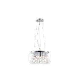 Kefalonia PL G9 5x9W 100-240V crom