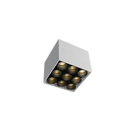 Kiko Square F LED 20W 1600lm 3000K Ra85 230V IP20 alb