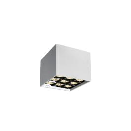 Kiko Square F LED 30W 2400lm 3000K 38° 220-240V IP20 alb