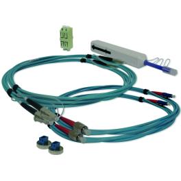 Kit cablu test WireXpert - LC, Multimode