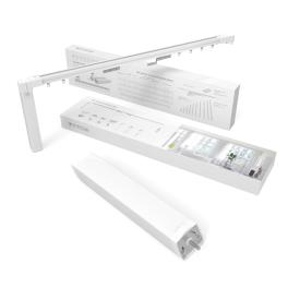 Kit sina electrica LUXION 7.2 m pentru draperii sau perdele, Telecomanda, Control telefon, Wi-Fi