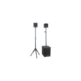 KIT SUBWOOFER 10"/25CM + 2 SATELITI 4"/10CM 400W RMS BST