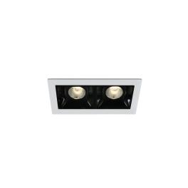 Kita LED 2x2W 2x160lm 3000K 30° 700mA IP20 Dim alb