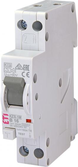Kzs-1m 1p+n a b16/0.01 6ka