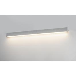 L-LINE 120 LED, IP44, 3000K, 1650lm, silver