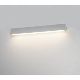 L-LINE 60 LED,IP44,3000K,1500lm,argintiu