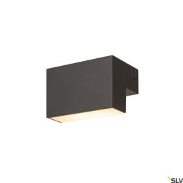 L-LINE 7W 3000/4000K 24° 230V LED IP44 antracit