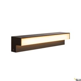 L-LINE OUT 60 11,5W 3000/4000K 230V LED IP65 antracit