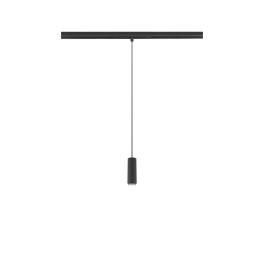 LALU, 48V, bază LED, Mix&Match, 150cm, 8W 3000K DALI negru