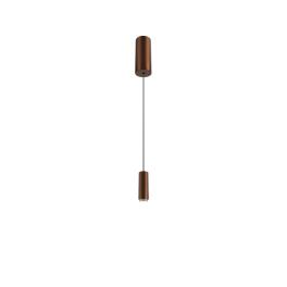 LALU, Led Base, Mix&Match, 150cm, 9.5W, 3000K, PHASE, bronz