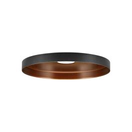 LALU PLATE 15, Mix&Match, H:1,5 cm, negru
