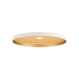 LALU PLATE 22, Mix&Match, H:1,5 cm, alb