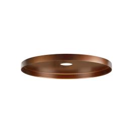 LALU PLATE 22, Mix&Match, H:1,5 cm, bronz