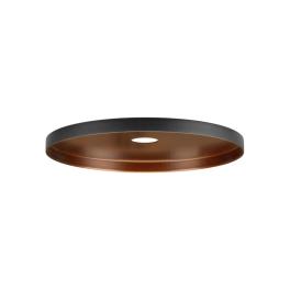LALU PLATE 22, Mix&Match, H:1,5 cm, negru