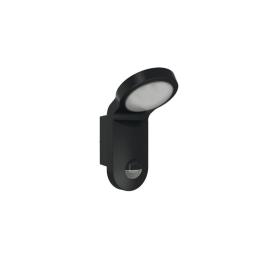 Lampă 100 LED 5K cu senzor de mişcare cu 140°, negru