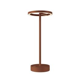Lampă de masă VINOLINA ONE, baterie, IP54, 2700K, TOUCH