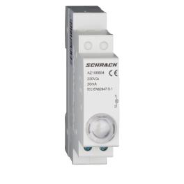 Lampă modulară simplă cu LED, AMPARO, alb, 230V-AC