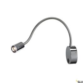 Lampă perete DIO FLEX PLATE LED, 1x1W, 3000K, crom