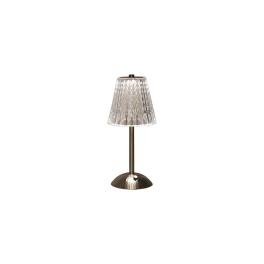 LAMPA BIROU 3W 3IN1 CU ACUMULATOR 1800MAH - NICKEL AURIU
