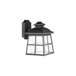 LAMPA DE GRADINA CARL  1XE27 NEGRU IP44