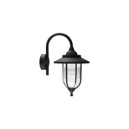 LAMPA DE GRADINA JEREMY 1XE27 NEGRU IP44