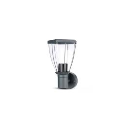 LAMPA DE GRADINA MONTAJ PERETE SOCLU E27 - NEGRU