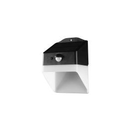 LAMPA EXTERIOARA 2W 4000K INCARCARE SOLARA - ALB/NEGRU