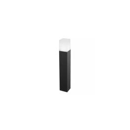 LAMPA GRADINA SOCLU GU10 80X80X50CM IP54 - NEGRU