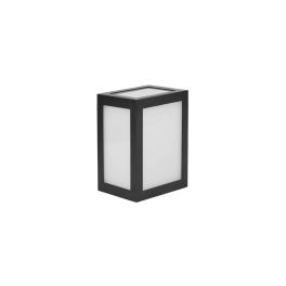LAMPA LED 12W 3000K ALB CALD - NEGRU