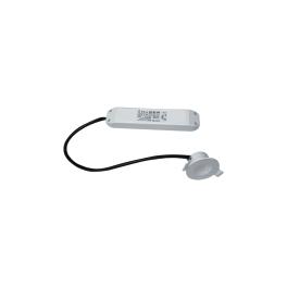 LAMPA LED 3W 6000K 230V D80 CU KIT DE EMERGENTA