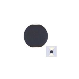 LAMPA LED 6W 4000K ALB NEUTRU - NEGRU