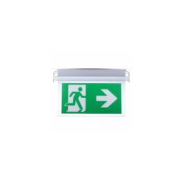 LAMPA LED IESIRE DE URGENTA 2W 6000K ALB RECE
