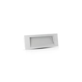 LAMPA LED IESIRE DE URGENTA 3.8W 6000K ALB RECE
