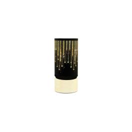 LAMPA LED MODEL CRACIUN - NEGRU/AURIU