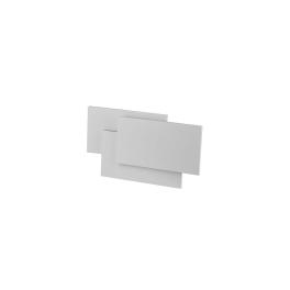 LAMPA LED MONTAJ PERETE 12W 3000K ALB CALD - GRI