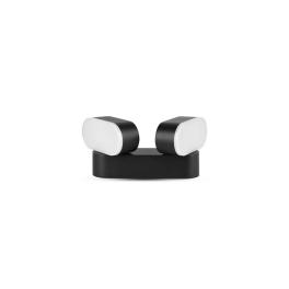 LAMPA LED ORIANTABILA 12W 3000K ALB CALD - NEGRU