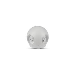 LAMPA LED PERETE 4W IP65 3000K ALB CALD